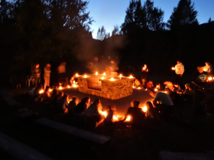 What Happens Around the Campfire during Summer Camp -
