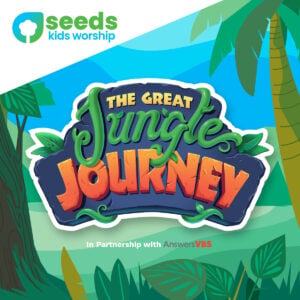 The Great Jungle Journey Cover - Seeds Kids Worship