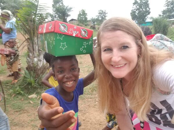 Operation Christmas Child and Seeds Family Worship Come Together -