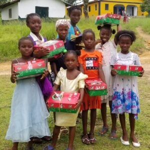Operation Christmas Child and Seeds Family Worship Come Together -