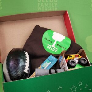Operation Christmas Child and Seeds Family Worship Come Together -