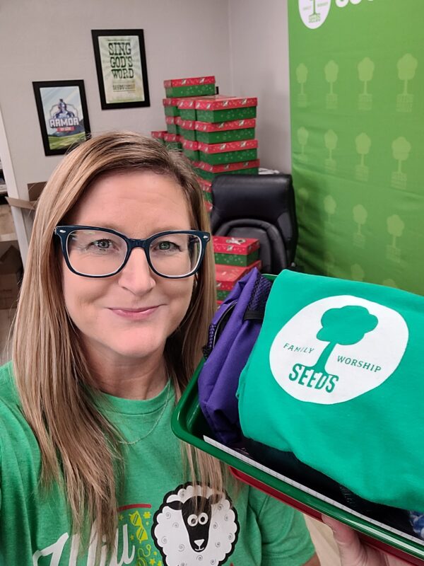 Operation Christmas Child and Seeds Family Worship Come Together -