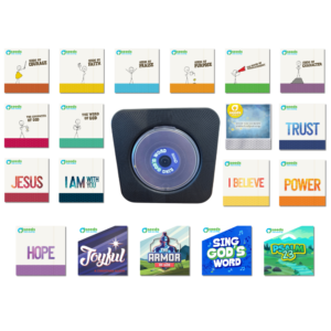 Seeds Kids Worship Music Bundle (with Premium CD Player) Product Image