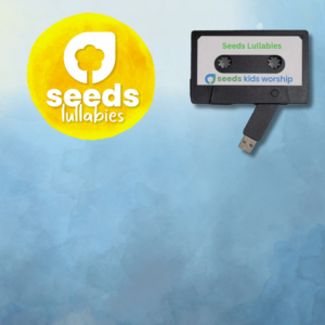 Seeds Lullabies & Scripture Songs Worship Video Collection with a USB