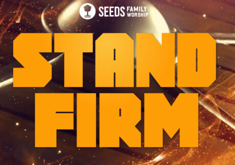 Stand Firm Cover Seeds Kids Worship