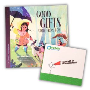 Good Gifts Come From God Bundle Product CD and Book