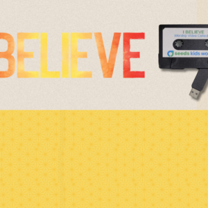 I Believe Worship Video Collection with a USB