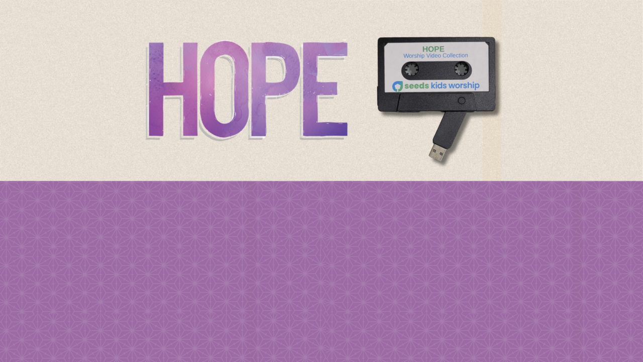 Hope Worship Video Collection with a USB