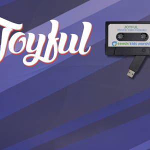 Joyful Worship Video Collection with a USB