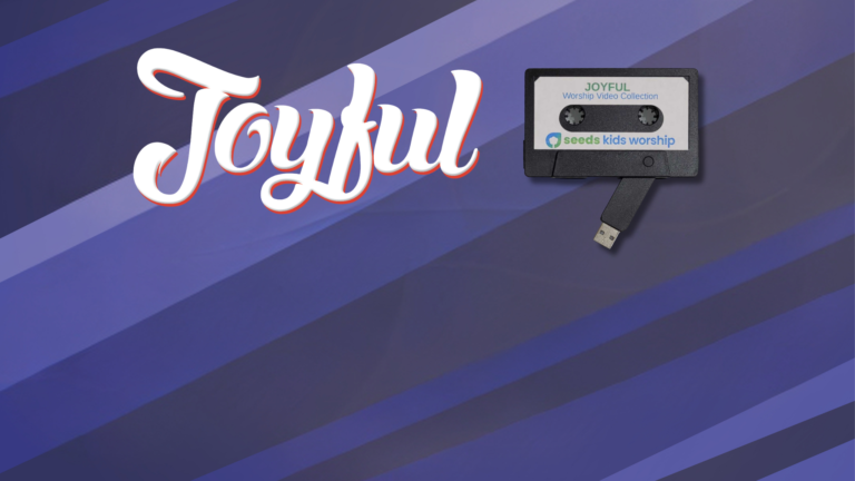 Joyful Worship Video Collection with a USB