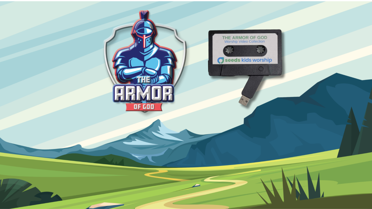 The Armor of God Worship Video Collection with a USB