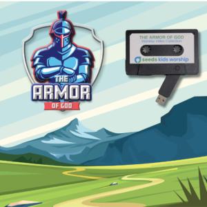 The Armor of God Worship Video Collection with a USB