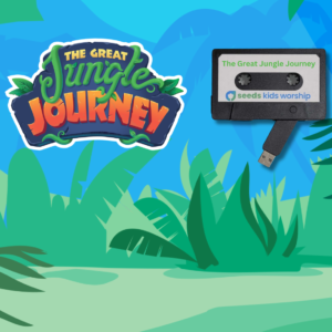 The Great Jungle Journey Worship Video Collection with a USB
