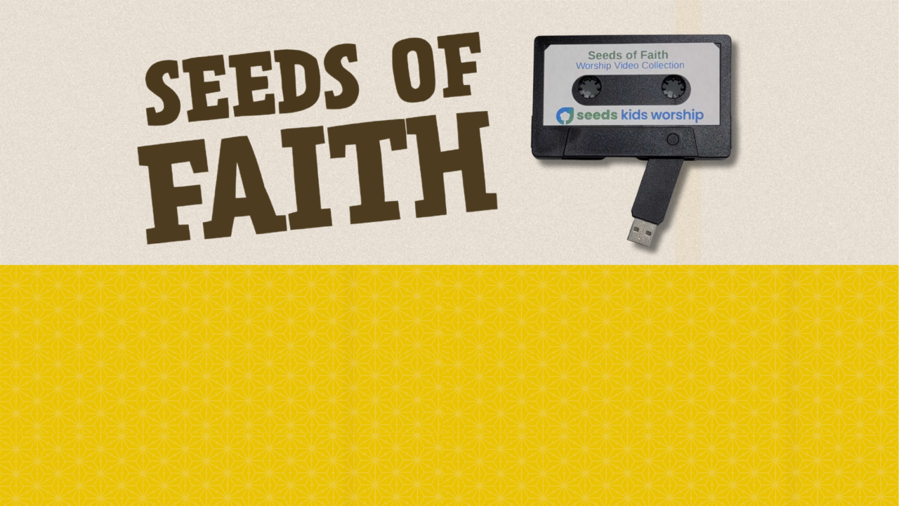 Seeds of Faith Worship Video Collection with a USB