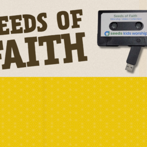 Seeds of Faith Worship Video Collection with a USB