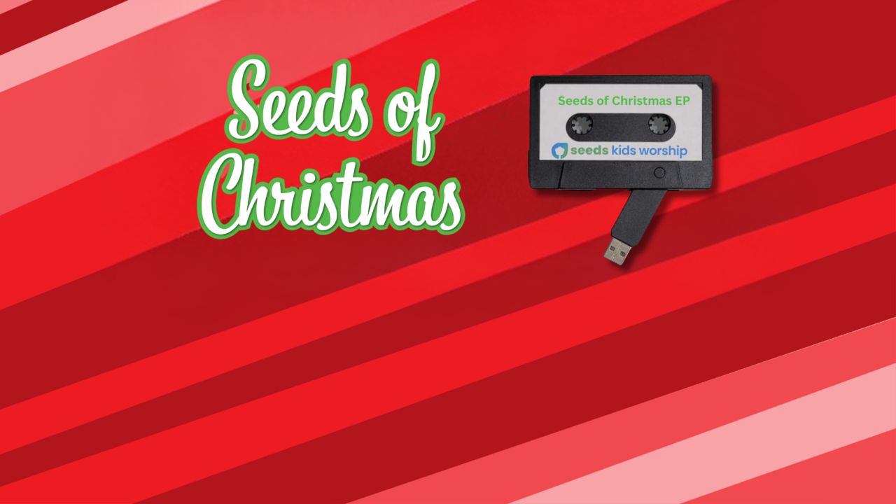 Seeds of Christmas Worship Video Collection with a USB