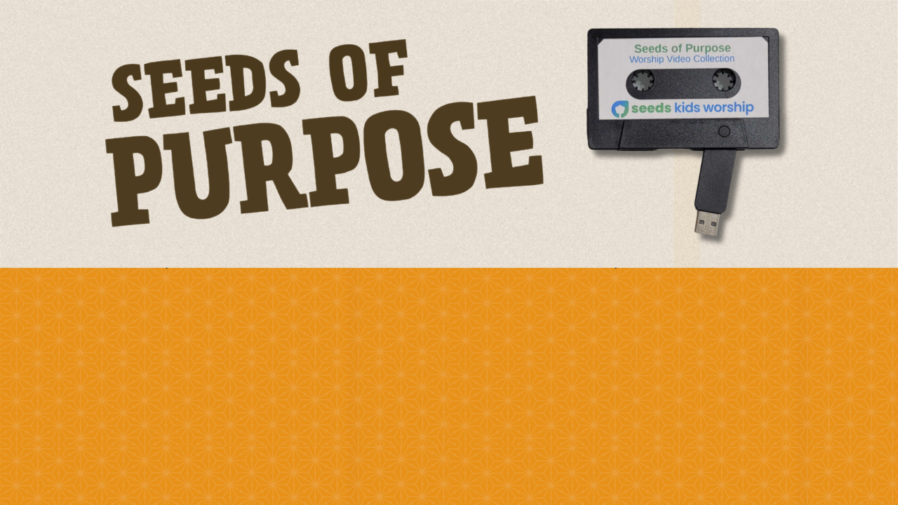 Seeds of Purpose Worship Video Collection with a USB