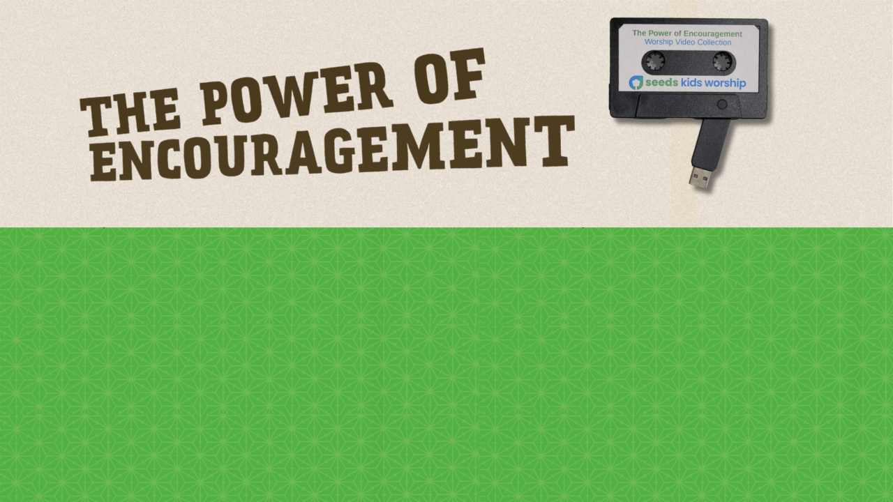 The Power of Encouragement Worship Video Collection with a USB