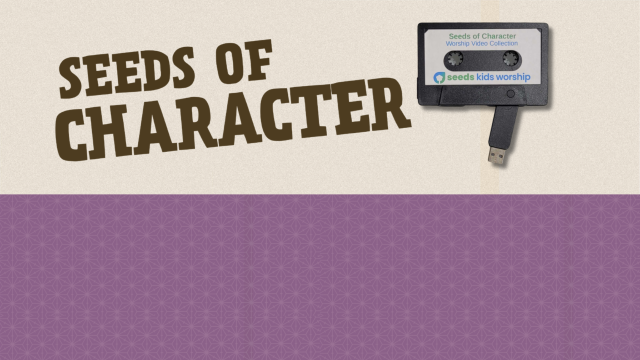Seeds of Character Worship Video Collection with a USB