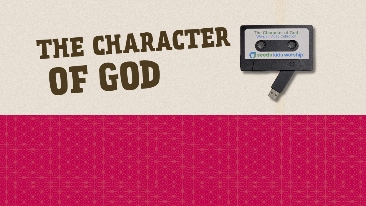 The Character of God Worship Video Collection with a USB