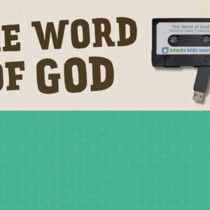 The Word of God Worship Video Collection with a USB