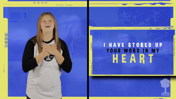 Your Word In My Heart (Psalm 119:9-11)