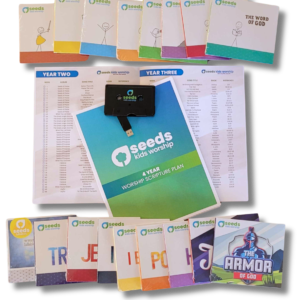 4 Year Worship Scripture Plan Product Image