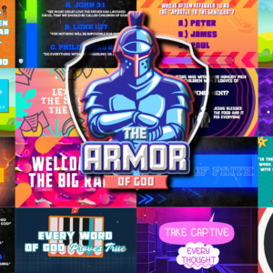 The Armor of God Bible Game Bundle