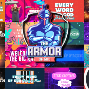 The Armor of God Bible Game & Video Bundle