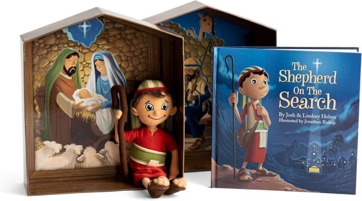 How to have a Joyful Christmas Centered around Jesus -