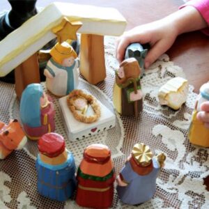 How to have a Joyful Christmas Centered around Jesus -