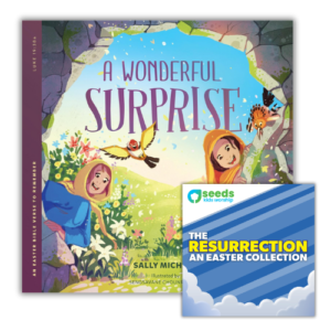 A Wonderful Surprise by Sally Michael + The Resurrection