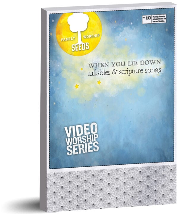 Seeds Lullabies & Scripture Songs DVD