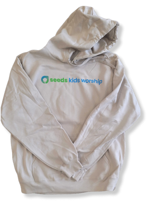 Seeds Kids Worship Hoodie - Beige