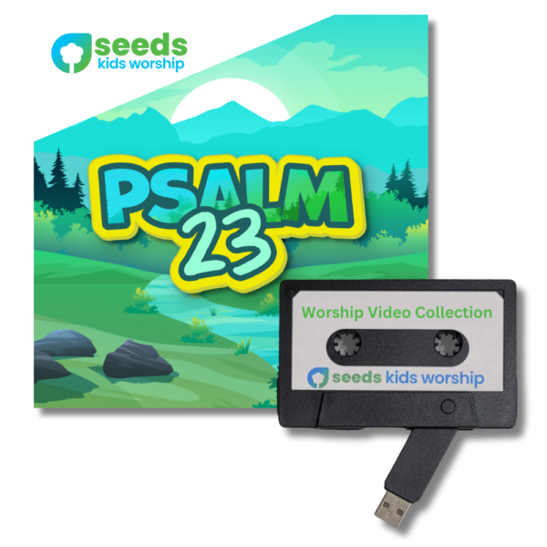 Psalm 23 Music & Video Bundle