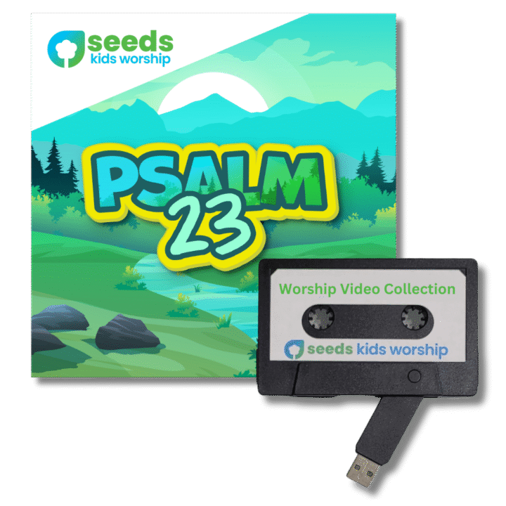 Psalm 23 Music and Video Bundle Product Image