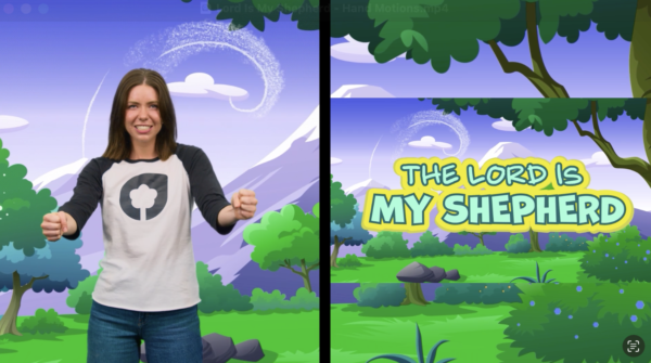 The Lord is My Shepherd (Psalm 23:1-3 ESV)