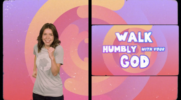Walk Humbly With Your God (Micah 6:8 ESV)