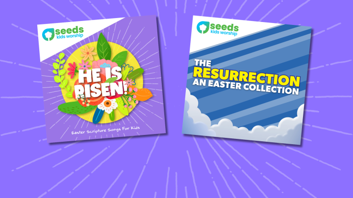 Easter Worship Video Digital Bundle | He Is Risen! & The Resurrection