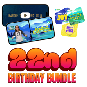 22nd Birthday Bundle