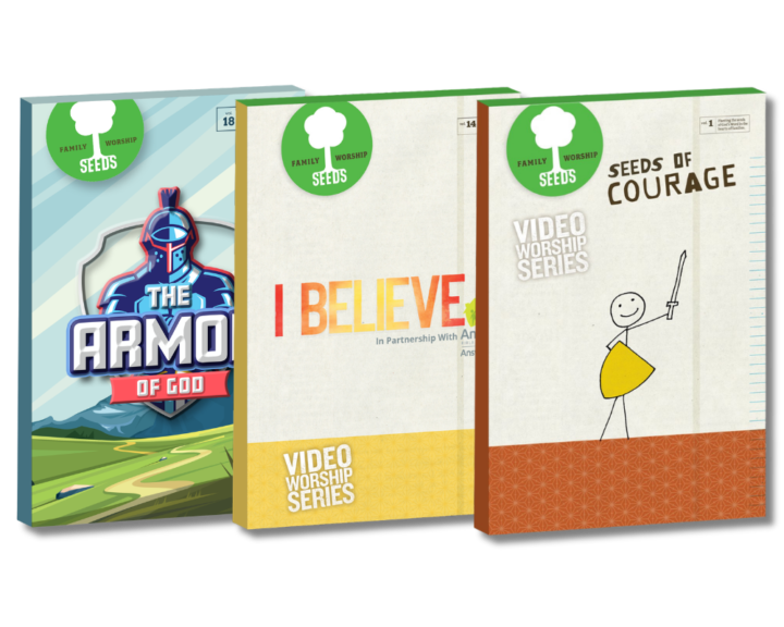 Seeds Kids Worship DVDs