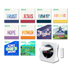 Kids CD Player Bundle (10 CD's) Product Image