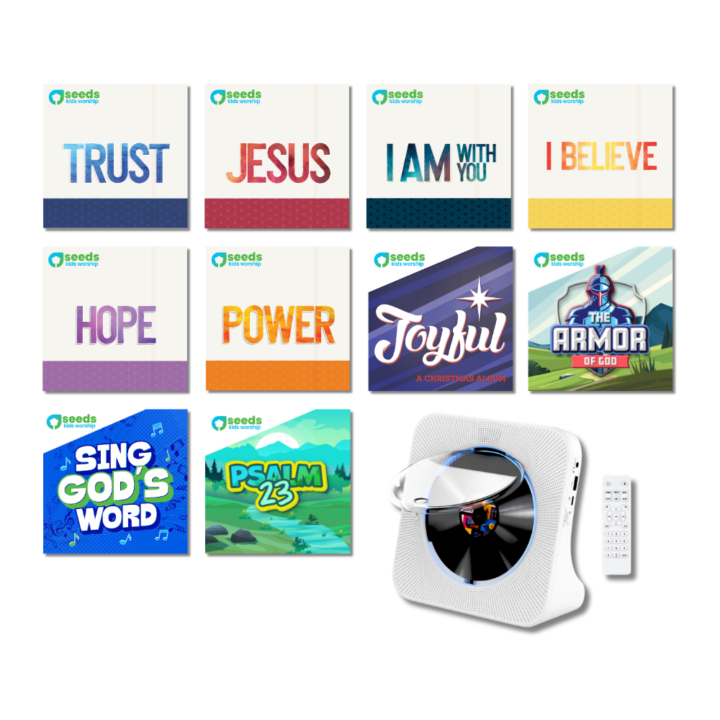 Kids CD Player Bundle (10 CD's) Product Image