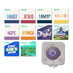 Kids CD Player Bundle