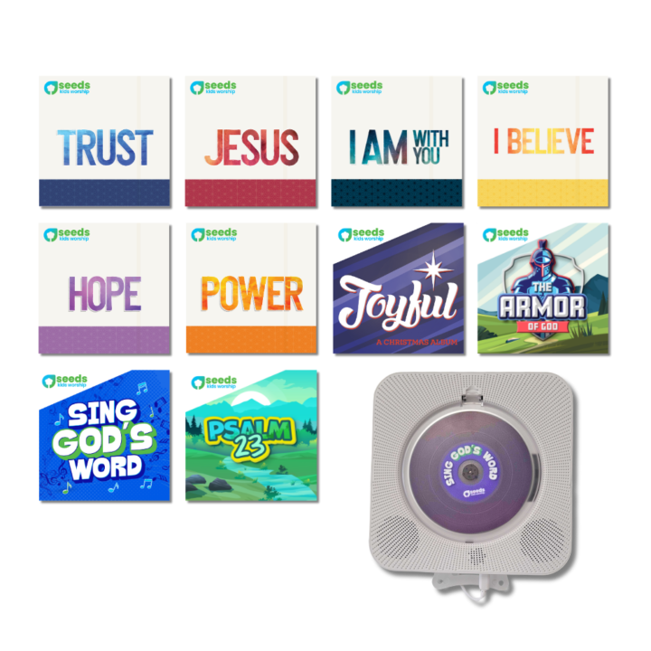 Kids CD Player Bundle